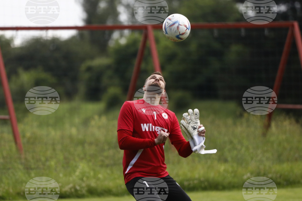 ЦСКА - тренировка