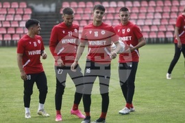 ЦСКА - тренировка