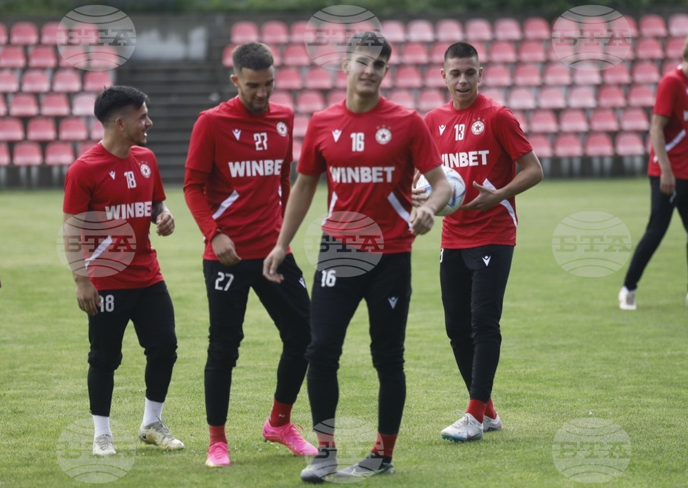 ЦСКА - тренировка