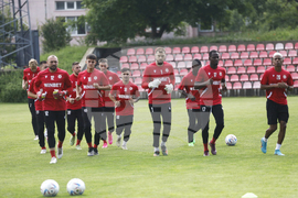 ЦСКА - тренировка