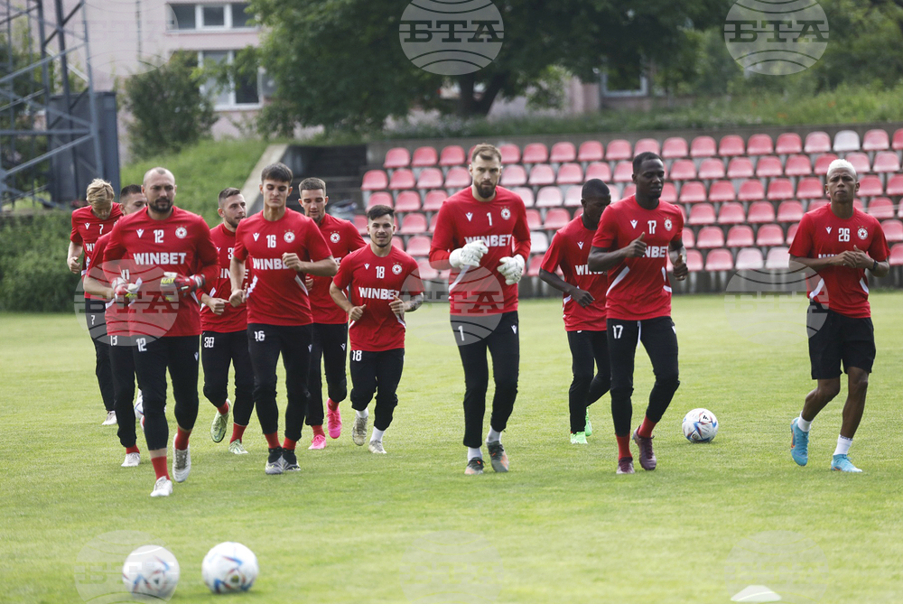 ЦСКА - тренировка
