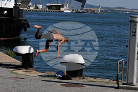 Бургас - пристанище - ежедневие