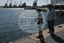 Бургас - пристанище - ежедневие