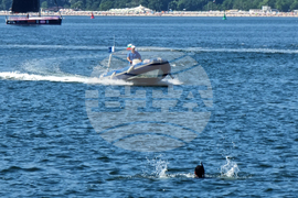 Варна - доброволци - демонстрация