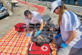 Варна - доброволци - демонстрация