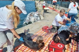 Варна - доброволци - демонстрация