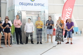 Бургас - водна топка - жени