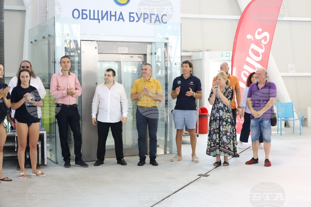 Бургас - водна топка - жени