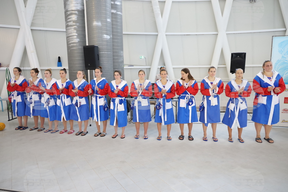 Бургас - водна топка - жени 