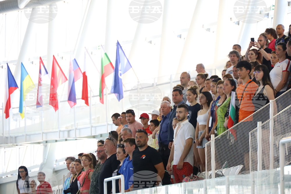 Бургас - водна топка - жени