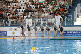 Бургас - водна топка - жени 