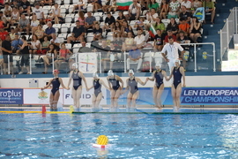 Бургас - водна топка - жени 