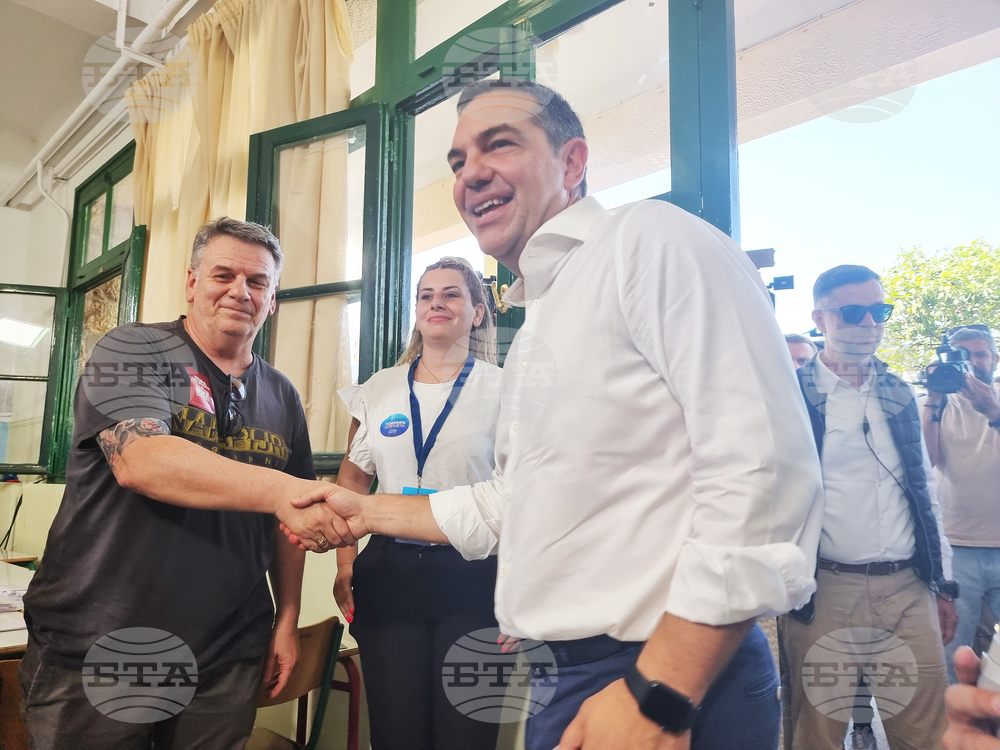 Гърция - Алексис Ципрас - избори