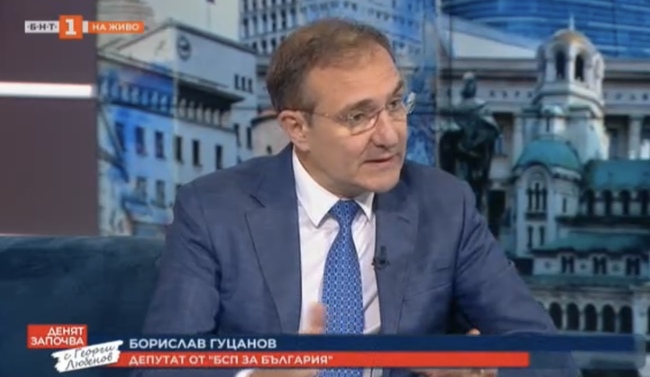 Борислав Гуцанов: “Възраждане” са златният пръст на това управление