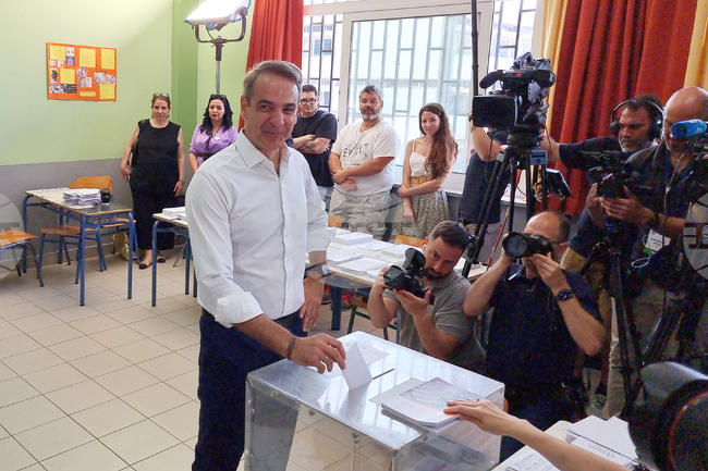 Гърция - Кириакос Мицотакис - избори