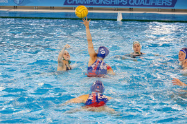 Бургас - водна топка - жени