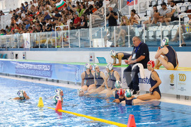 Бургас - водна топка - жени