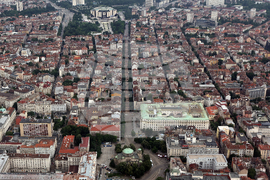 Изглед към София