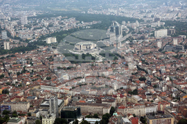 Изглед към София