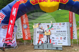 Боровец - колоездене - награждаване