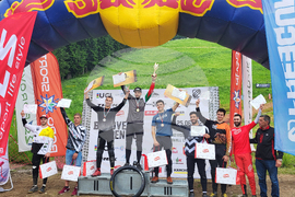 Боровец - колоездене - награждаване