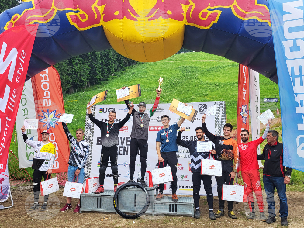 Боровец - колоездене - награждаване