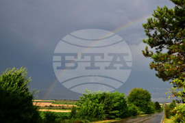 Село Духовец - дъга