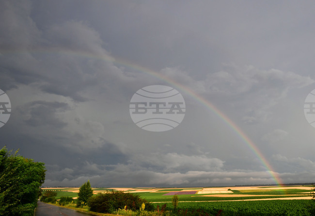 Село Духовец - дъга