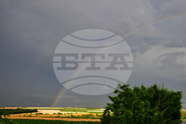 Село Духовец - дъга