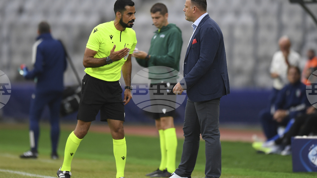 Шведският съдия Мохамед Ал-Хаким ще ръководи мач на Лудогорец за втори път в рамките на година