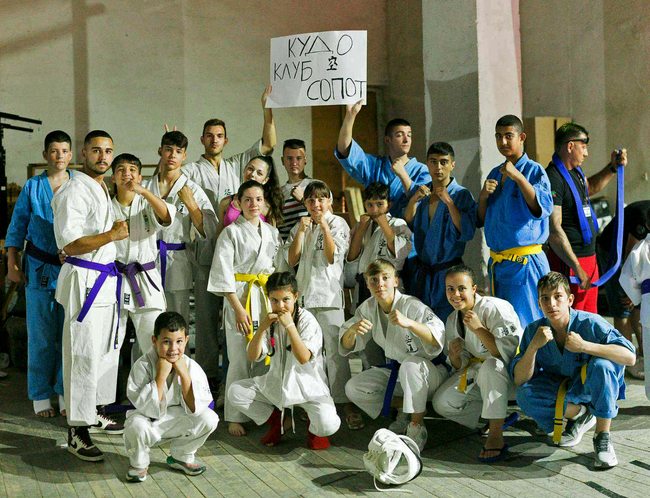 Община Сопот: Сопотският клуб по кудо с нови успехи 