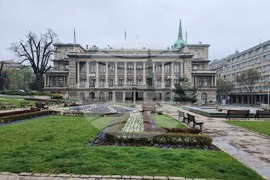 Сърбия - избори - 2022 - Президентство - сграда