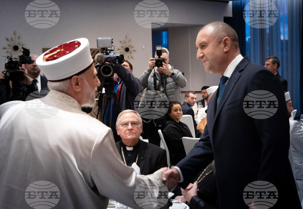 President Radev Hosts Traditional Iftar Dinner