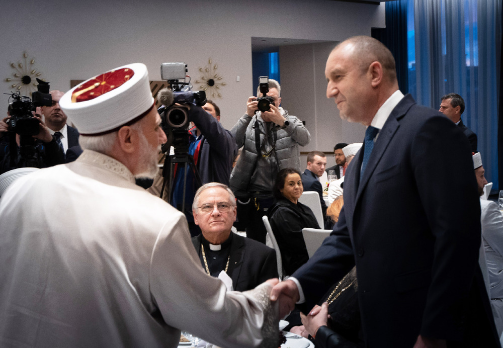 Румен Радев - Ифтар