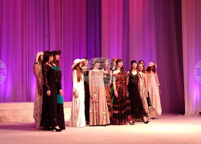 Плевен - Парад на модата - спектакъл