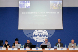 Национален пресклуб на БТА-София - Фондация “Фридрих Еберт” - пресконференция