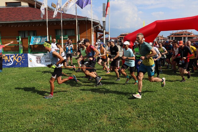 Община Банско: Пирин рън Банско 2023 – състезание между поколенията 