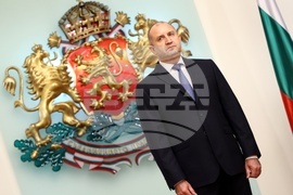 Румен Радев - Табо Тахе - награждаване