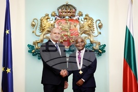 Румен Радев - Табо Тахе - награждаване