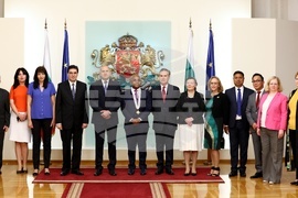 Румен Радев - Табо Тахе - награждаване