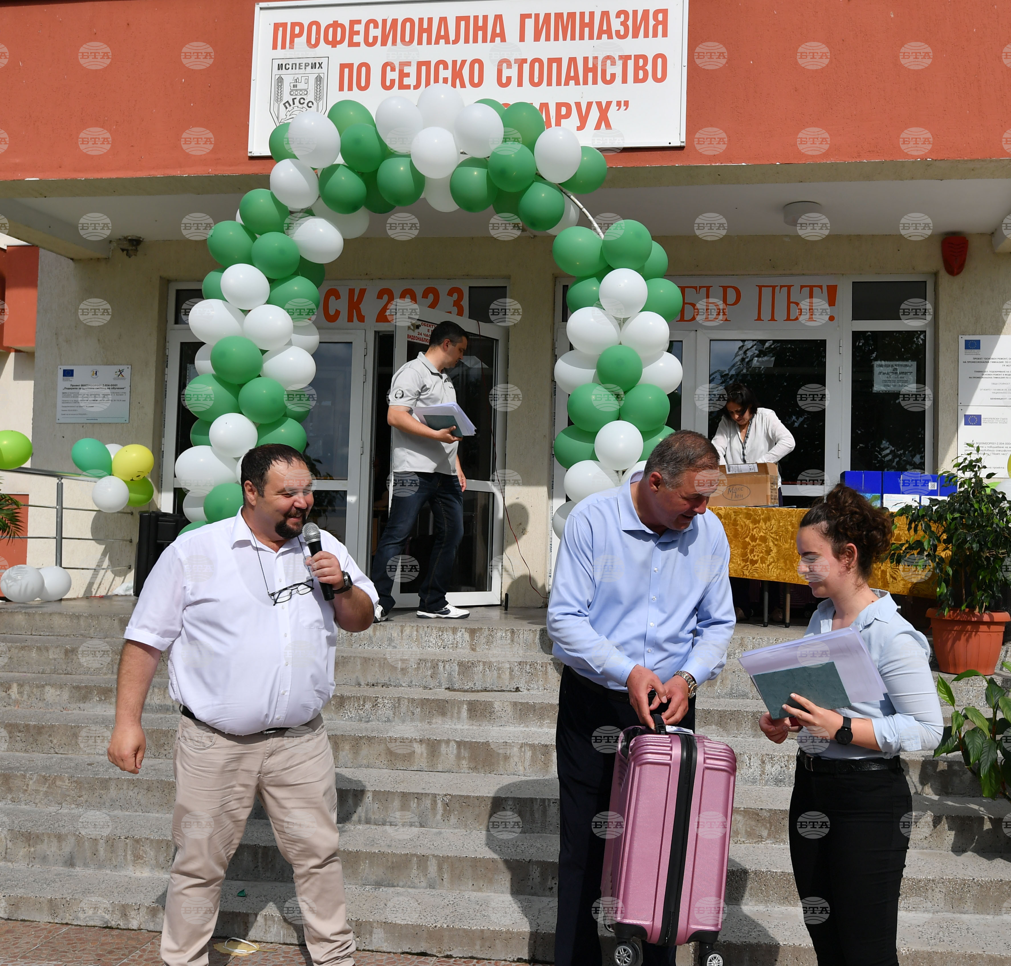 Исперих - професионална гимназия - дипломиране