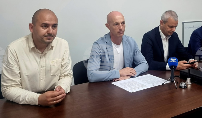  Варна - партия "Възраждане" - пресконференция