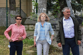 Село Лозен - видеонаблюдение - Йорданка Фандъкова