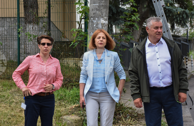 Село Лозен - видеонаблюдение - Йорданка Фандъкова