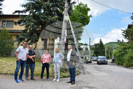 Село Лозен - видеонаблюдение - Йорданка Фандъкова