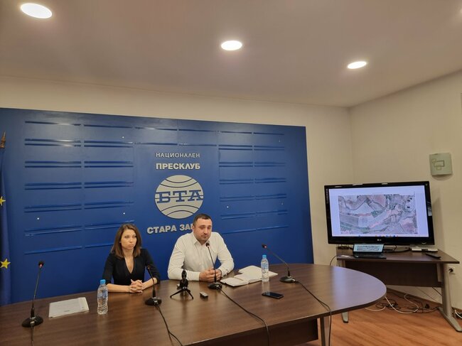 Налагане на мораториум върху сделки с терени на комплекса "Марица-изток" искат от "Възраждане"