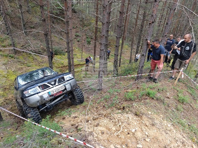 Сърбия - Босилеград - офроуд