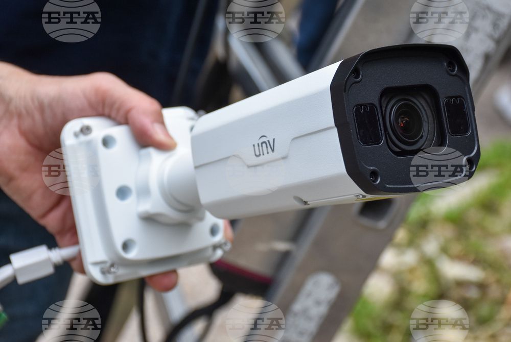 Село Лозен - видеонаблюдение