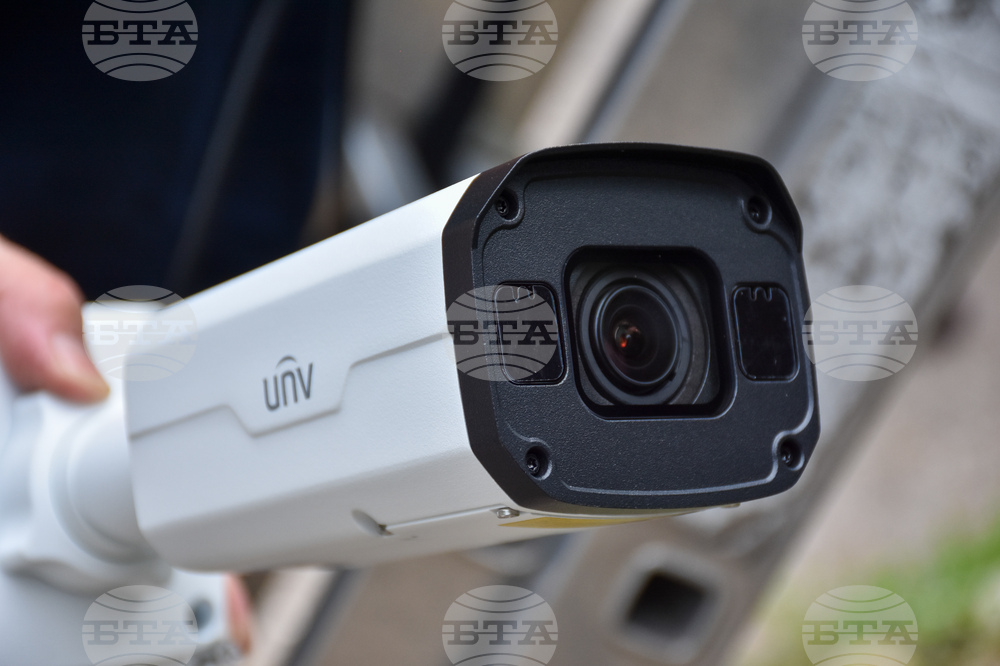 Село Лозен - видеонаблюдение