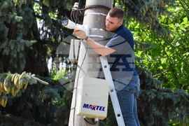 Село Лозен - видеонаблюдение